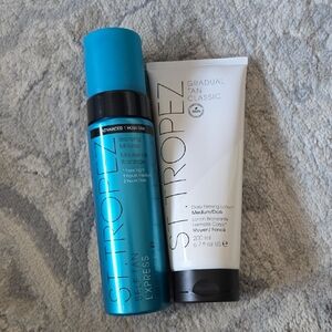 St. Tropez Self Tan Express and Gradual Tan Classic Duo
